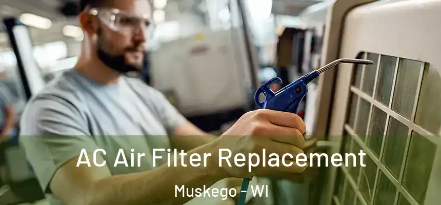 AC Air Filter Replacement Muskego - WI