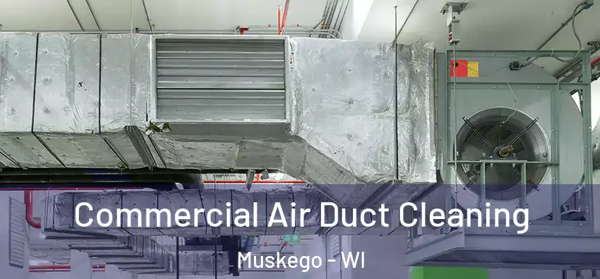 Commercial Air Duct Cleaning Muskego - WI