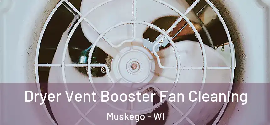  Dryer Vent Booster Fan Cleaning Muskego - WI