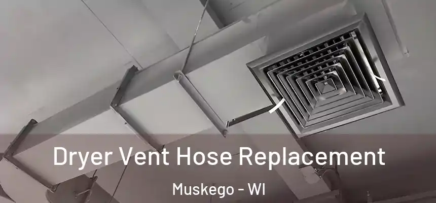 Dryer Vent Hose Replacement Muskego - WI
