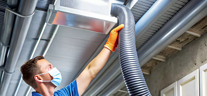 Our Anti-bacterial Duct Cleaning Services in Muskego, WI