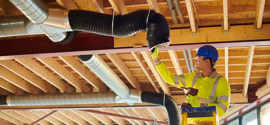 Replacing a Dryer Hose in Muskego, WI