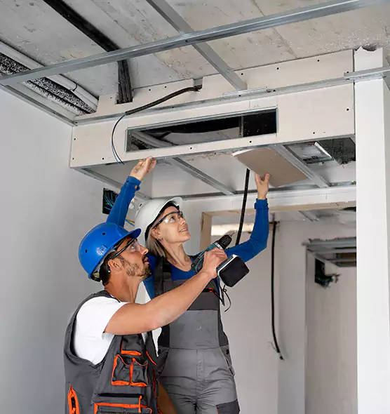 Professional Duct Expansion & Extension Service in Muskego, WI