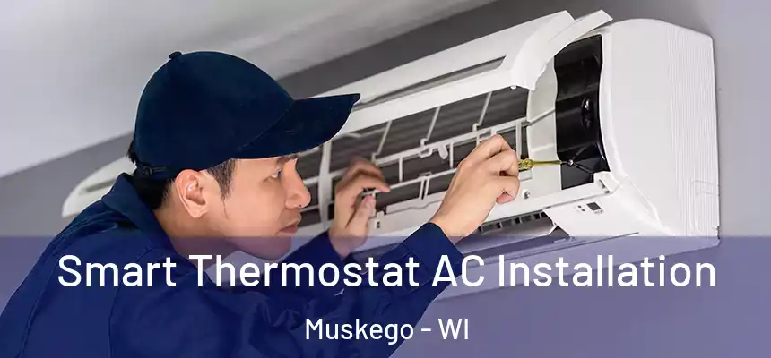  Smart Thermostat AC Installation Muskego - WI