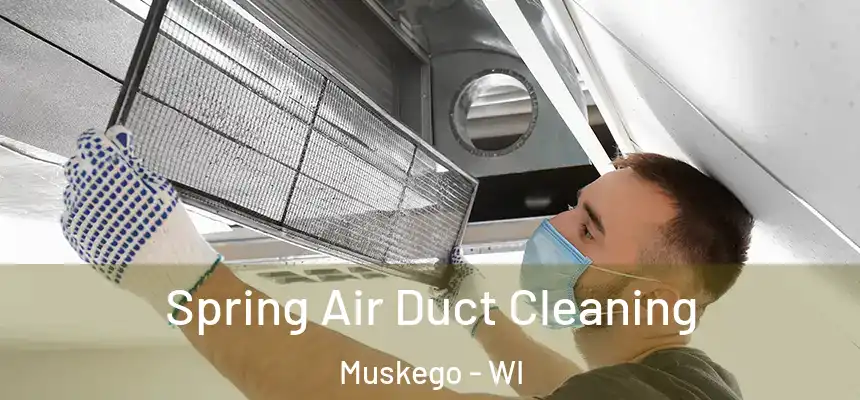 Spring Air Duct Cleaning Muskego - WI