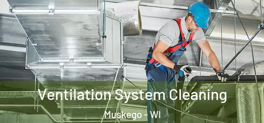 Ventilation System Cleaning Muskego - WI