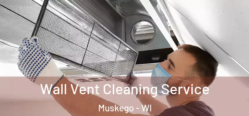 Wall Vent Cleaning Service Muskego - WI